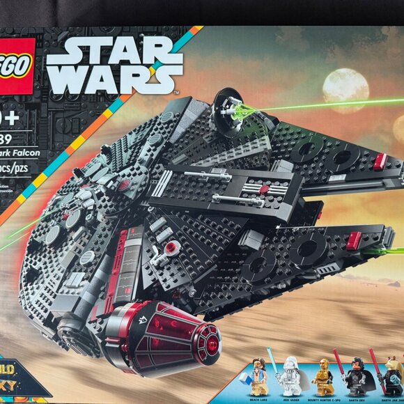 Lego Star Wars The Dark Falcon *brand new/unopened* - Picture 2 of 2